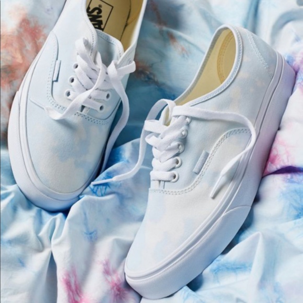 Vans  Bleach Wash Sneakers